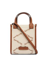 Karl Lagerfeld - KARL LAGERFELD Torebka Ville B2W30278 Beżowy. Kolor: beżowy #2
