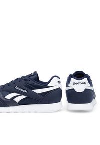 Reebok Sneakersy Ultra Flash 100032918 Granatowy. Kolor: niebieski. Materiał: zamsz, skóra