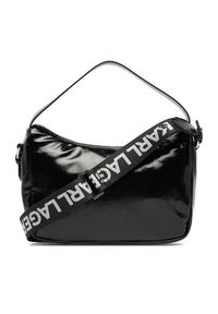 Karl Lagerfeld Jeans Torebka B1W30140 Czarny. Kolor: czarny. Materiał: skórzane #3