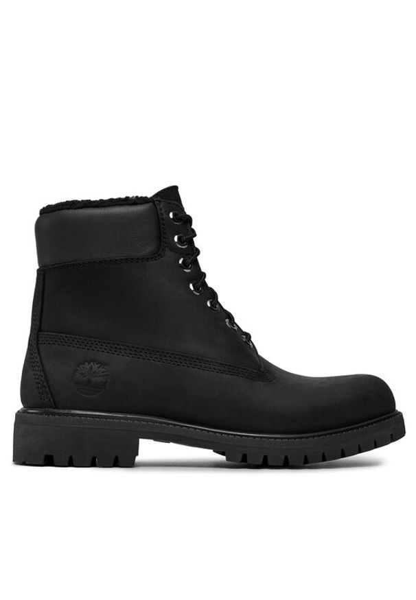 Timberland Trapery 6 In Premium Fur/Warm Lin TB0A2E2P0011 Czarny. Kolor: czarny