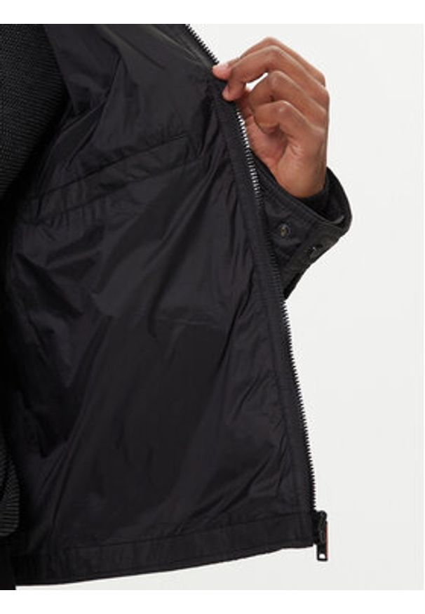 BOSS Kurtka przejściowa Owand 50543624 Czarny Regular Fit. Kolor: czarny. Materiał: syntetyk