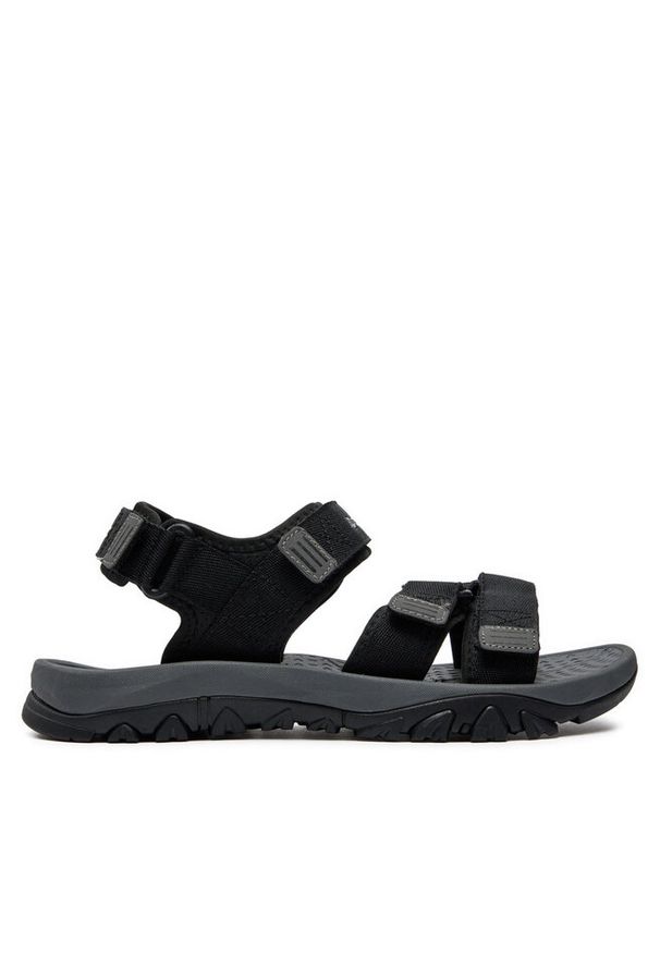 ALPINE PRO - Sandały Alpine Pro. Kolor: czarny