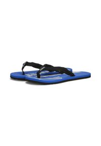 Klapki Puma Epic Flip V2 unisex. Kolor: wielokolorowy, niebieski, czarny, szary. Materiał: syntetyk, materiał