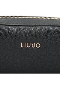 Liu Jo Torebka S Crossbody AXX012 E0087 Czarny. Kolor: czarny. Materiał: skórzane