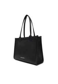 Karl Lagerfeld - KARL LAGERFELD Torebka A1W30042 Czarny. Kolor: czarny. Materiał: skórzane #3