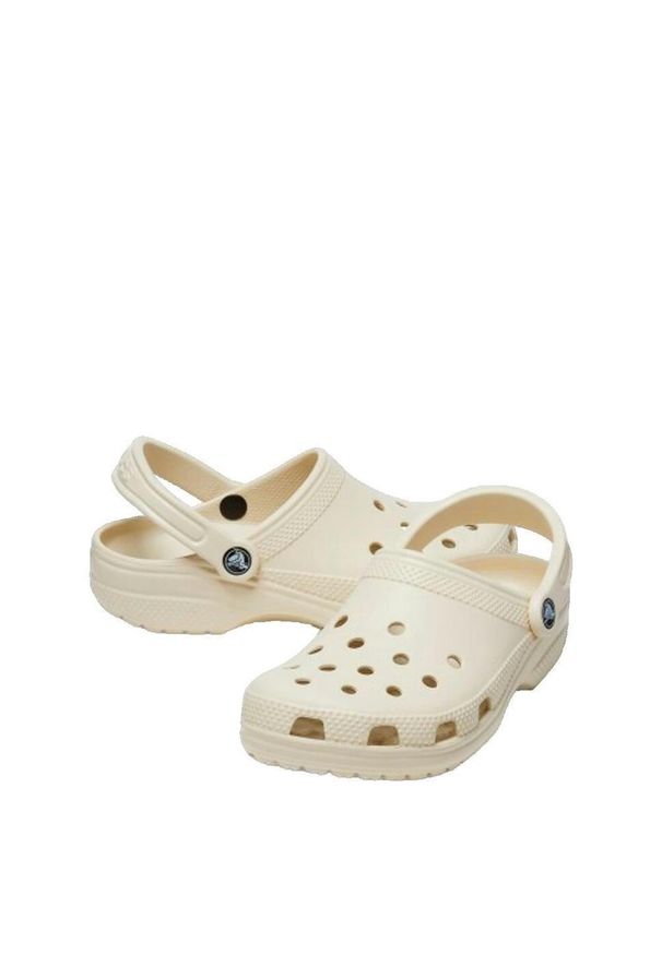 Klapki dla dorosłych Crocs Classic. Kolor: beżowy. Materiał: materiał, syntetyk