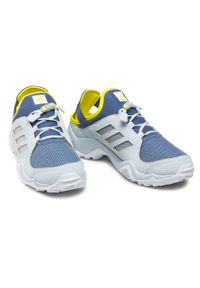 Adidas - Buty adidas - Terrex Hydroterra Shandal FX4198 Creblu/Ftwwht/Aciyel. Kolor: niebieski, wielokolorowy, szary. Materiał: materiał, skóra. Szerokość cholewki: normalna. Model: Adidas Terrex. Sport: żeglarstwo #5