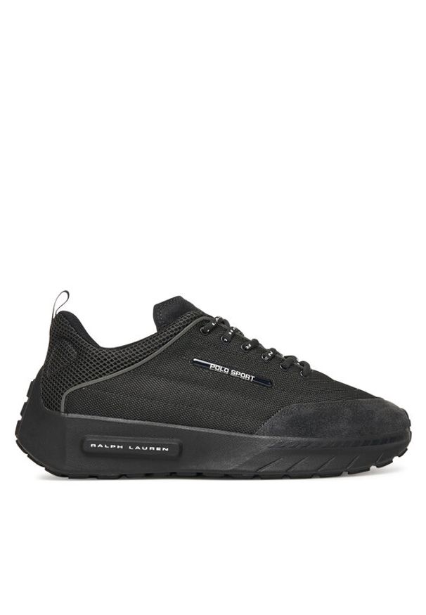 Polo Ralph Lauren Sneakersy Ps 250 Sk Ltl 809974016003 Czarny. Kolor: czarny. Materiał: skóra