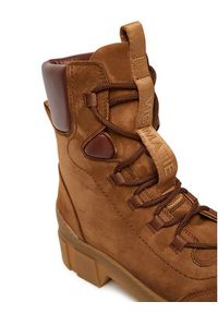 Vic Matié Trzewiki 1H4002D V14BR6BS27 Brązowy. Kolor: brązowy. Materiał: skóra #3