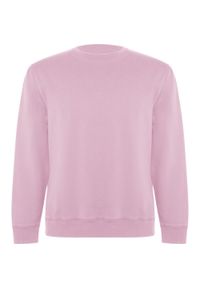 ROLY - Bluza Batian Unisex Dla Dorosłych Z Okrągłym Dekoltem. Kolor: różowy