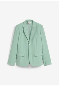 bonprix - Marynarka jednorzędowa. Kolor: zielony #1