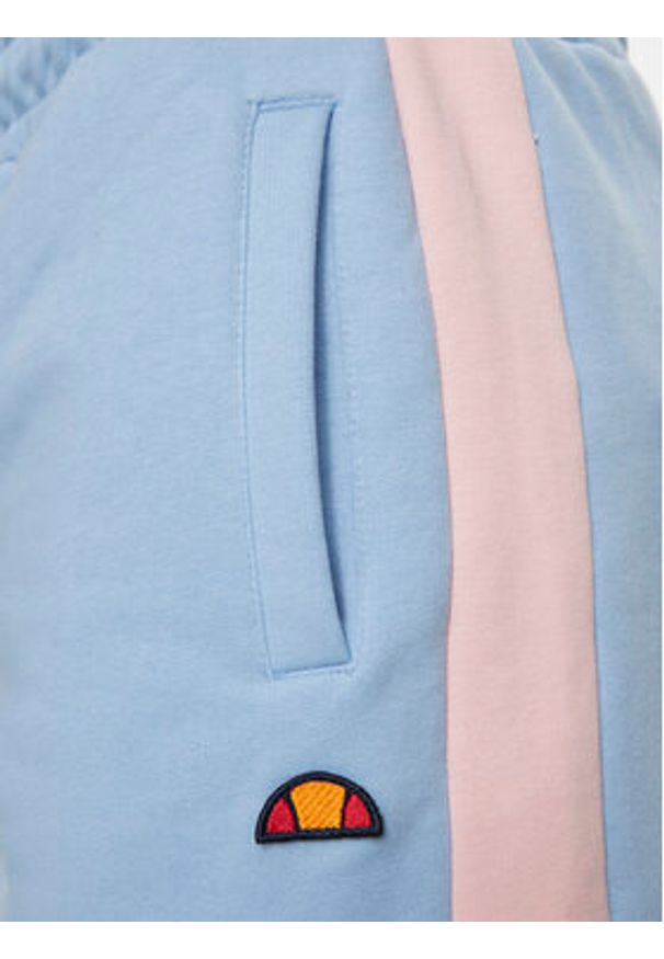 Ellesse Szorty sportowe Turi SHR17435 Niebieski Regular Fit. Kolor: niebieski. Materiał: bawełna. Styl: sportowy
