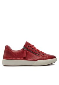 Sneakersy Josef Seibel. Kolor: czerwony #1