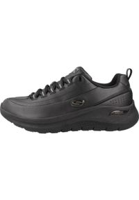 skechers - Tenisówki Skechers Model Arch Fit 2.0 Kolor Czarny. Zapięcie: sznurówki. Kolor: czarny. Materiał: tkanina, skóra, materiał. Szerokość cholewki: normalna. Model: Skechers Sport. Sport: turystyka piesza