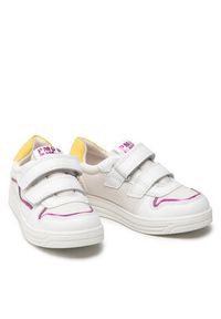 Primigi Sneakersy 1867200 M Biały. Kolor: biały. Materiał: skóra #4