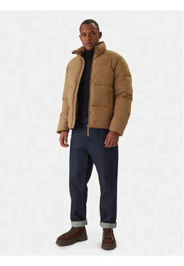 Jack & Jones Kurtka zimowa Frederiksberg 12260460 Beżowy Regular Fit. Kolor: beżowy. Materiał: syntetyk. Sezon: zima