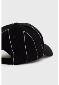 Emporio Armani Underwear czapka kolor czarny gładka. Kolor: czarny. Wzór: gładki
