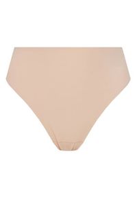 Hunkemöller Stringi Smooth 206774 Beżowy. Kolor: beżowy. Materiał: syntetyk #6