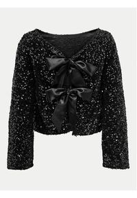 JDY Bluzka Sara 15337655 Czarny Regular Fit. Kolor: czarny. Materiał: syntetyk #3