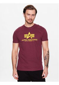 Alpha Industries Komplet 2 t-shirtów Basic 106524 Kolorowy Regular Fit. Materiał: bawełna. Wzór: kolorowy #7