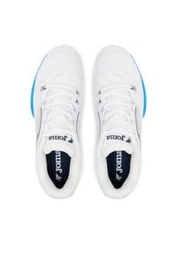 Joma Buty do tenisa Master 1000 2532 TM100S2532C Biały. Kolor: biały. Materiał: materiał. Sport: tenis
