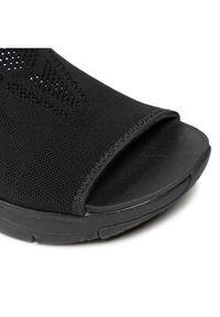 skechers - Skechers Sandały City Catch 119236/BBK Czarny. Kolor: czarny. Materiał: materiał #4