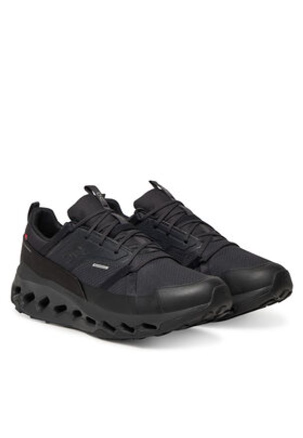 On Sneakersy Cloudhorizon Waterproof 3ME10051043 Czarny. Kolor: czarny. Materiał: materiał