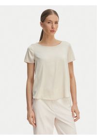 Rinascimento Bluzka CFC0127880003 Beżowy Regular Fit. Kolor: beżowy. Materiał: syntetyk #1