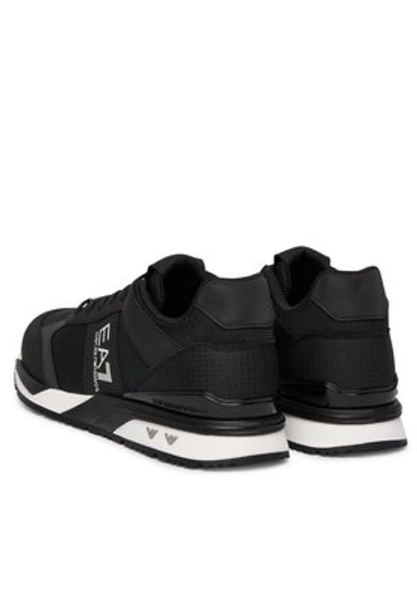 EA7 Emporio Armani Sneakersy 7X000656 AF13550 MZ210 Kolorowy. Materiał: skóra. Wzór: kolorowy