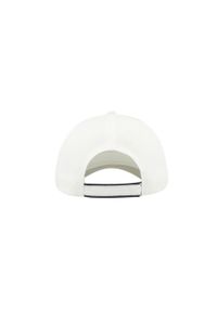 ATLANTIS - Czapka Z Daszkiem Zoom Piping Sandwich Sports 6 Panel Contrast. Kolor: biały
