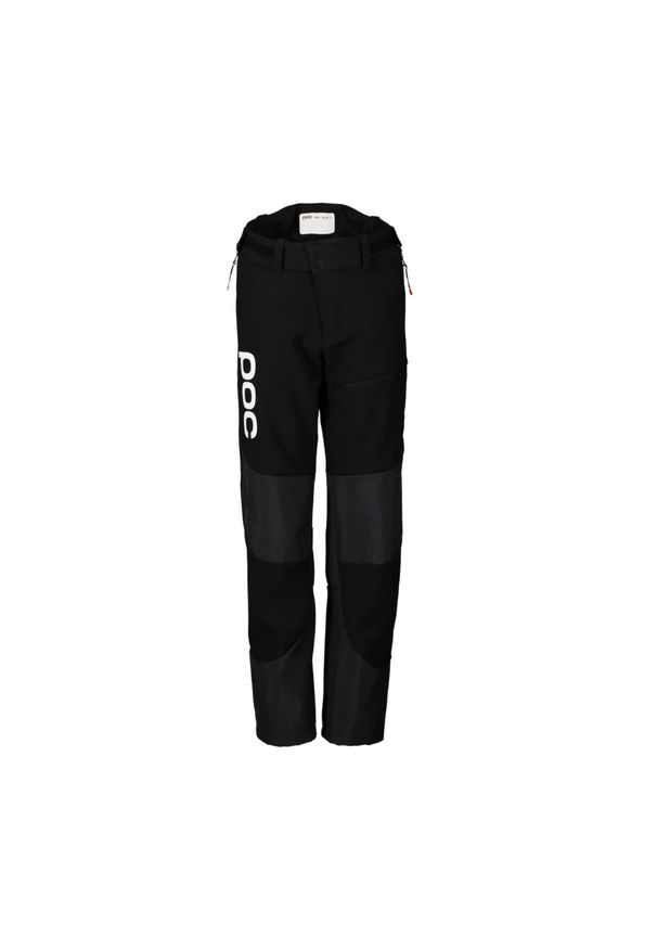 Spodnie narciarskie dla dzieci POC Race Zip. Kolor: czarny. Sezon: zima. Sport: narciarstwo