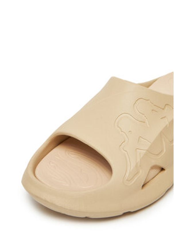 Kappa Klapki 865960 Beżowy. Kolor: beżowy. Materiał: syntetyk