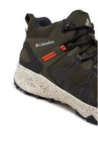 columbia - Columbia Trekkingi Peakfreak II Mid Outdry 2100691 Zielony. Kolor: zielony. Materiał: skóra. Sport: turystyka piesza #4