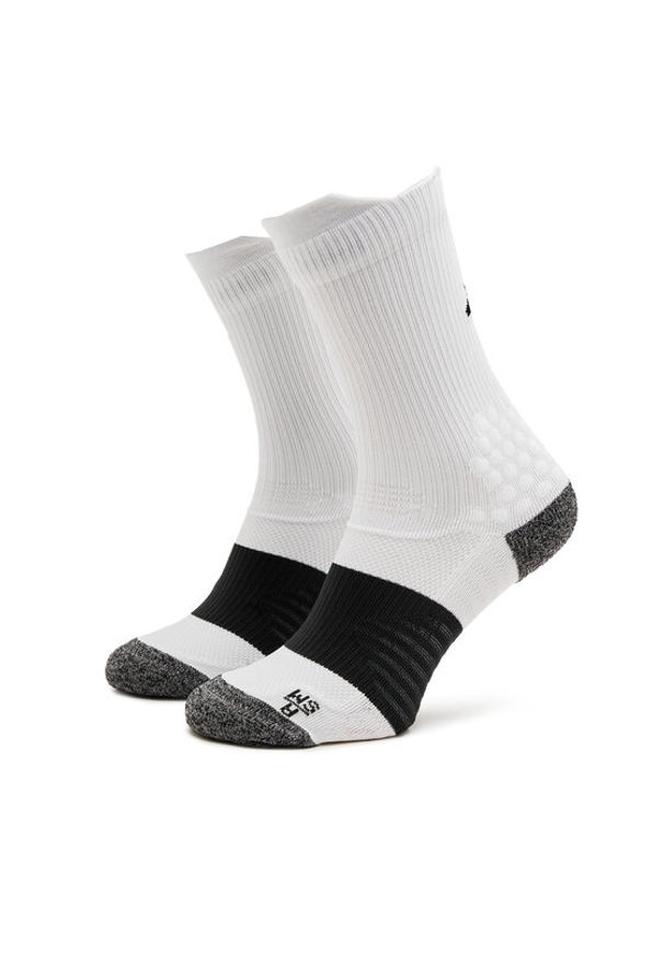 Adidas - adidas Skarpety wysokie unisex Running UB23 HEAT.RDY Socks HT4812 Biały. Kolor: biały