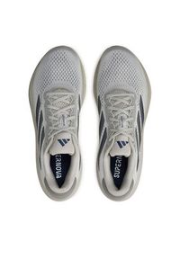 Adidas - adidas Buty do biegania Supernova Stride 2 M IH8644 Szary. Kolor: szary. Materiał: materiał