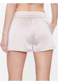 EA7 Emporio Armani Szorty sportowe 3RTS68 TNBLZ 1712 Beżowy Regular Fit. Kolor: beżowy. Materiał: syntetyk