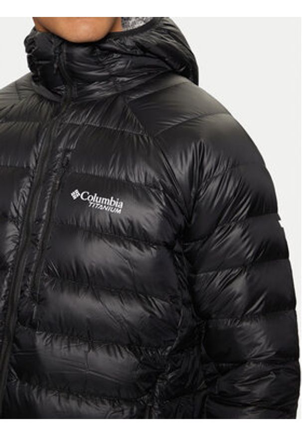 columbia - Columbia Kurtka puchowa Arctic Crest™ 2088774 Czarny Slim Fit. Kolor: czarny. Materiał: syntetyk