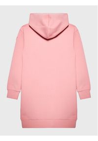 Guess Sukienka dzianinowa J2BK35 FL03S Różowy Regular Fit. Kolor: różowy. Materiał: bawełna #2
