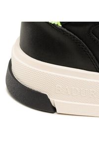 Badura Sneakersy 1081 Czarny. Kolor: czarny. Materiał: skóra #8