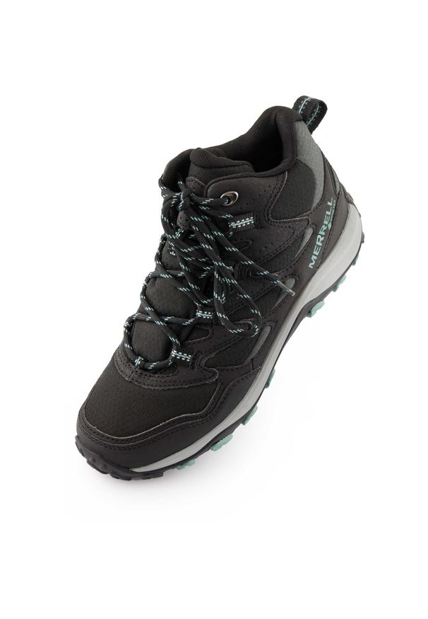 Givova - Buty turystyczne damskie Merrell West Rim Sport Mid GTX. Kolor: wielokolorowy. Styl: sportowy