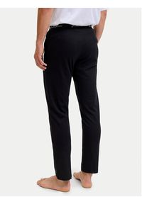 Jack & Jones Spodnie piżamowe Clyde 12291501 Czarny Regular Fit. Kolor: czarny. Materiał: bawełna #3