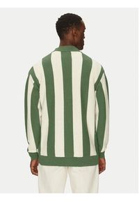 Mustang Kardigan Edgar 1016303 Zielony Regular Fit. Kolor: zielony. Materiał: syntetyk, bawełna #4