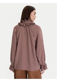 ViCOLO Koszula TF0287 Brązowy Regular Fit. Kolor: brązowy. Materiał: wiskoza #2