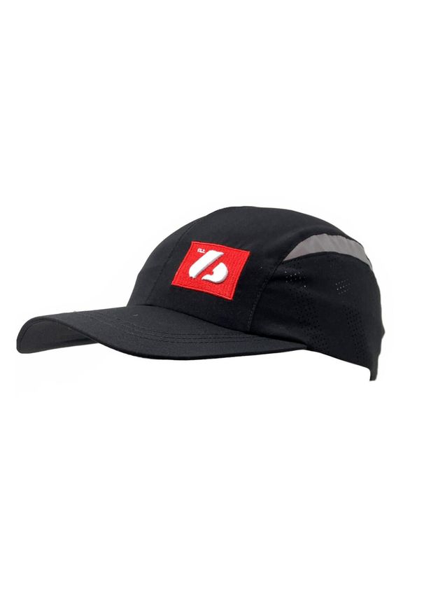 BARNETT - Czapka do biegania RUN Czarna. Kolor: czarny. Styl: sportowy