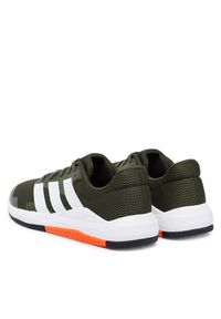 Adidas - adidas Buty na siłownię Dropset Base JR9305 Khaki. Kolor: brązowy. Materiał: materiał. Sport: fitness #3