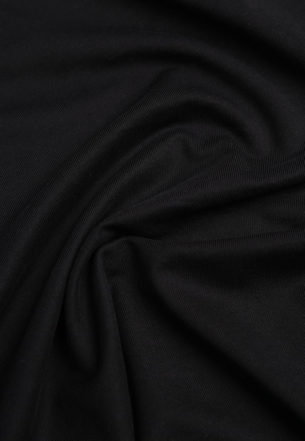 Born2be - Czarna Gładka Bluzka Bez Rękawów z Półgolfem Nedivra. Okazja: na co dzień, na spotkanie biznesowe, do pracy. Kolor: czarny. Materiał: poliester, elastan, materiał, jeans. Długość rękawa: bez rękawów. Wzór: gładki. Styl: casual, biznesowy, elegancki, klasyczny