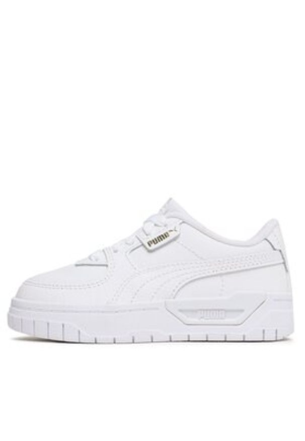 Puma Sneakersy Cali Dream Lth Ps 385675 03 Biały. Kolor: biały. Materiał: skóra