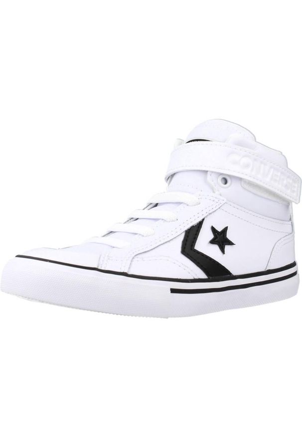 Converse - Kapcie CONVERSE PRO BLAZE HI Biały. Kolor: biały. Materiał: syntetyk, tkanina, skóra