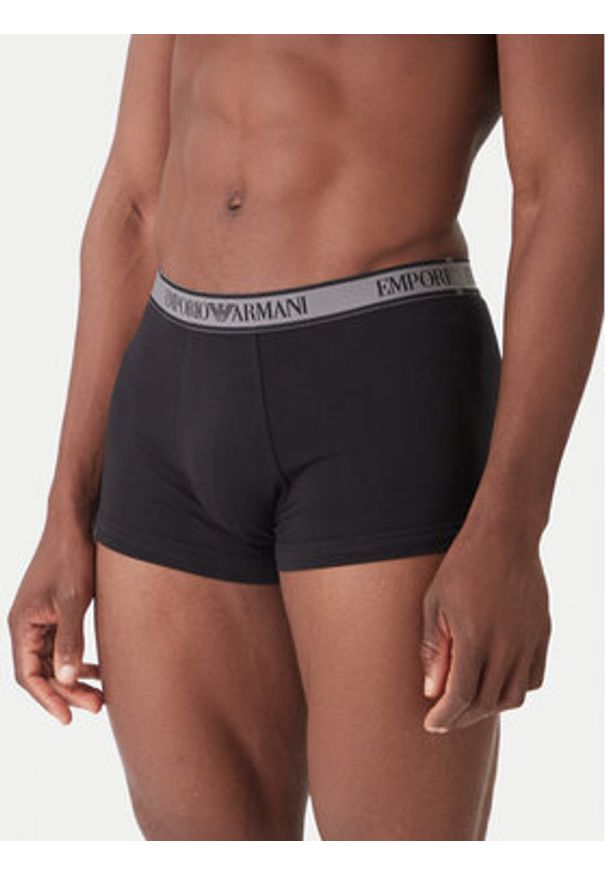 Emporio Armani Underwear Komplet bokserek EM000259 AF10779 MC406 Czarny. Kolor: czarny. Materiał: bawełna
