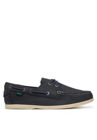 Clarks Półbuty Charmouth Lace 26186600 Granatowy. Kolor: niebieski. Materiał: nubuk, skóra #1